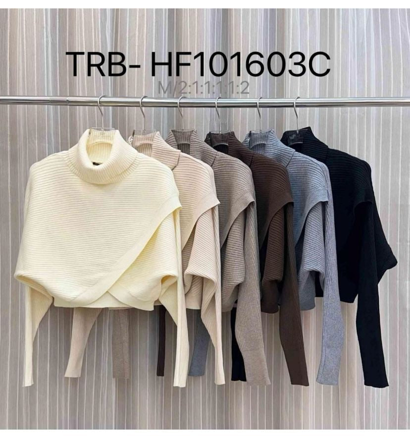 Blusa Modal Transpassada Cléo 1603