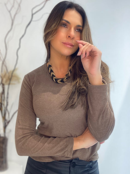 Blusa Térmica Velvety - Pague 3 LEVE 4