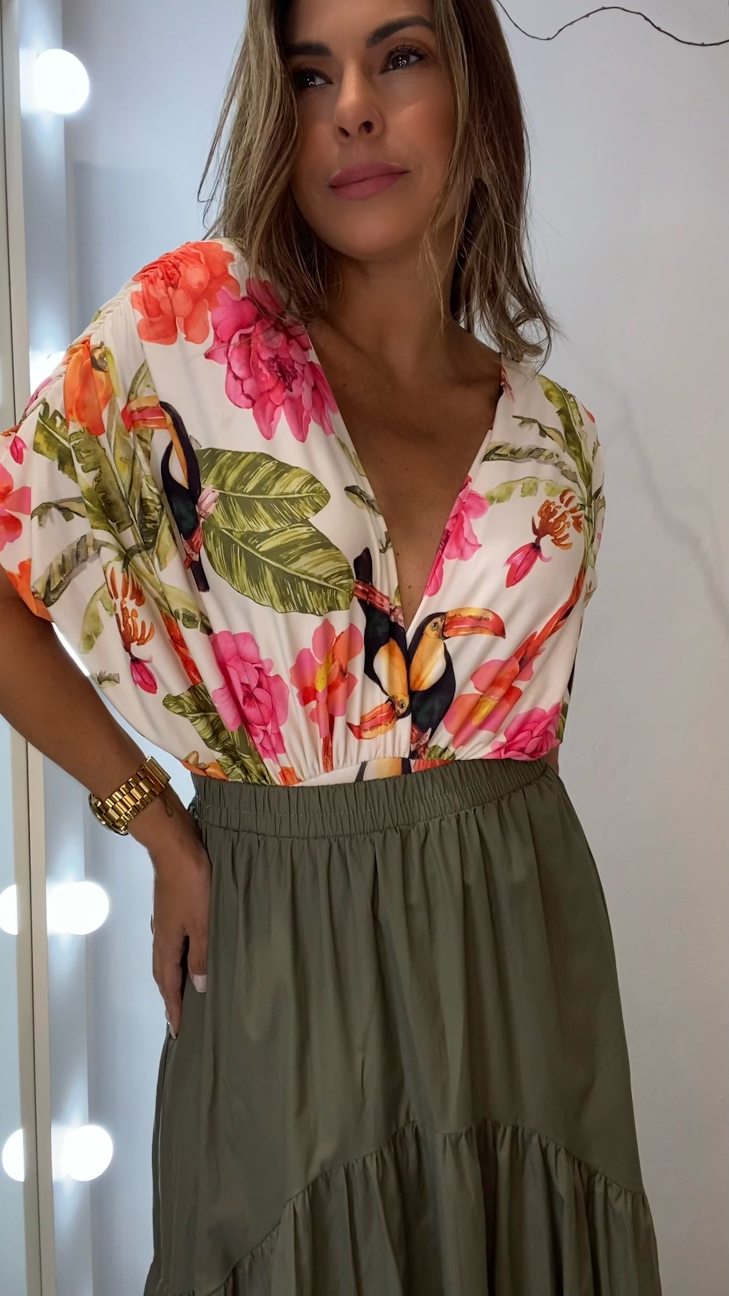 Body Poliamida Saint Tropez