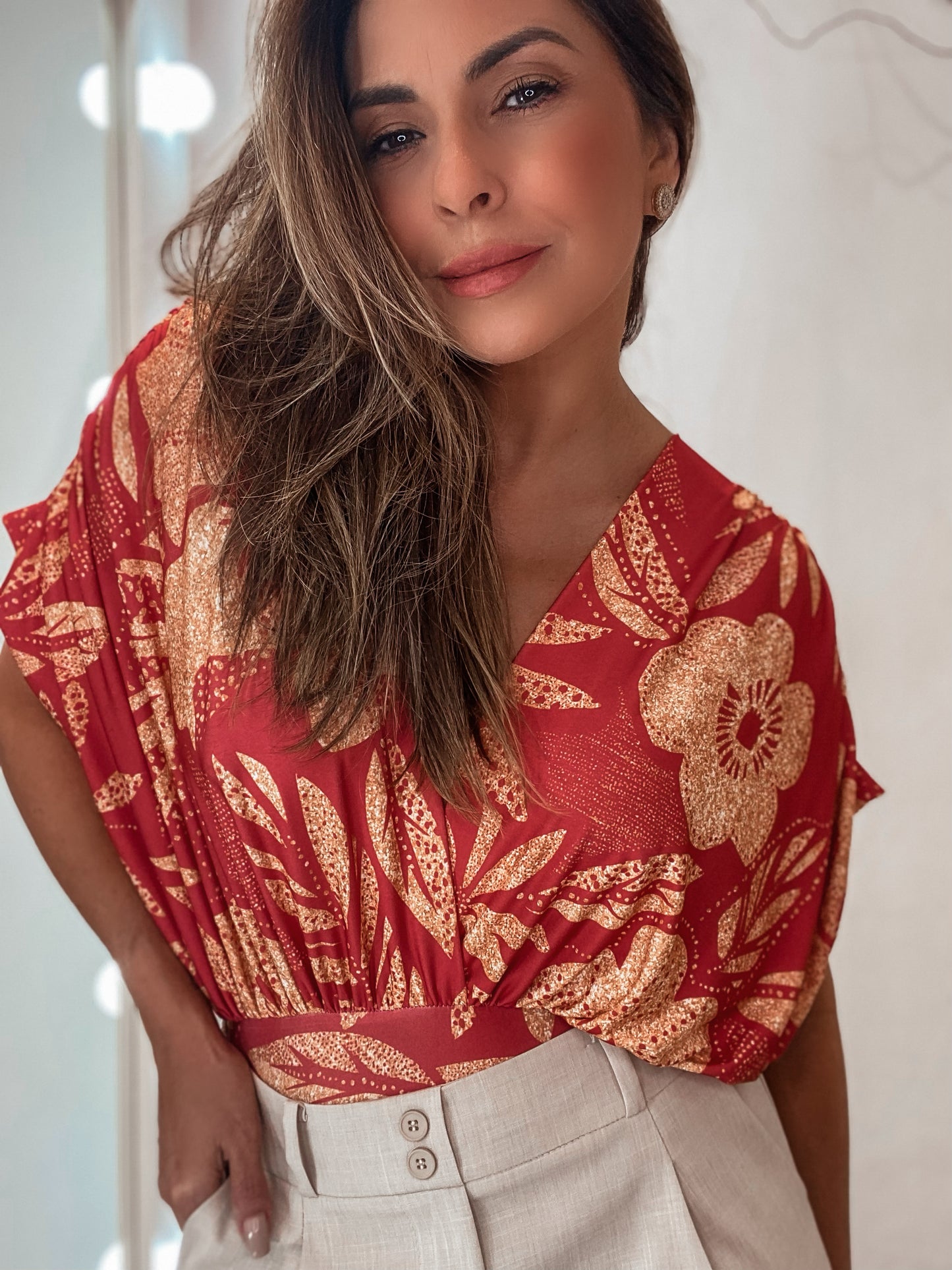 Body Poliamida Saint Tropez