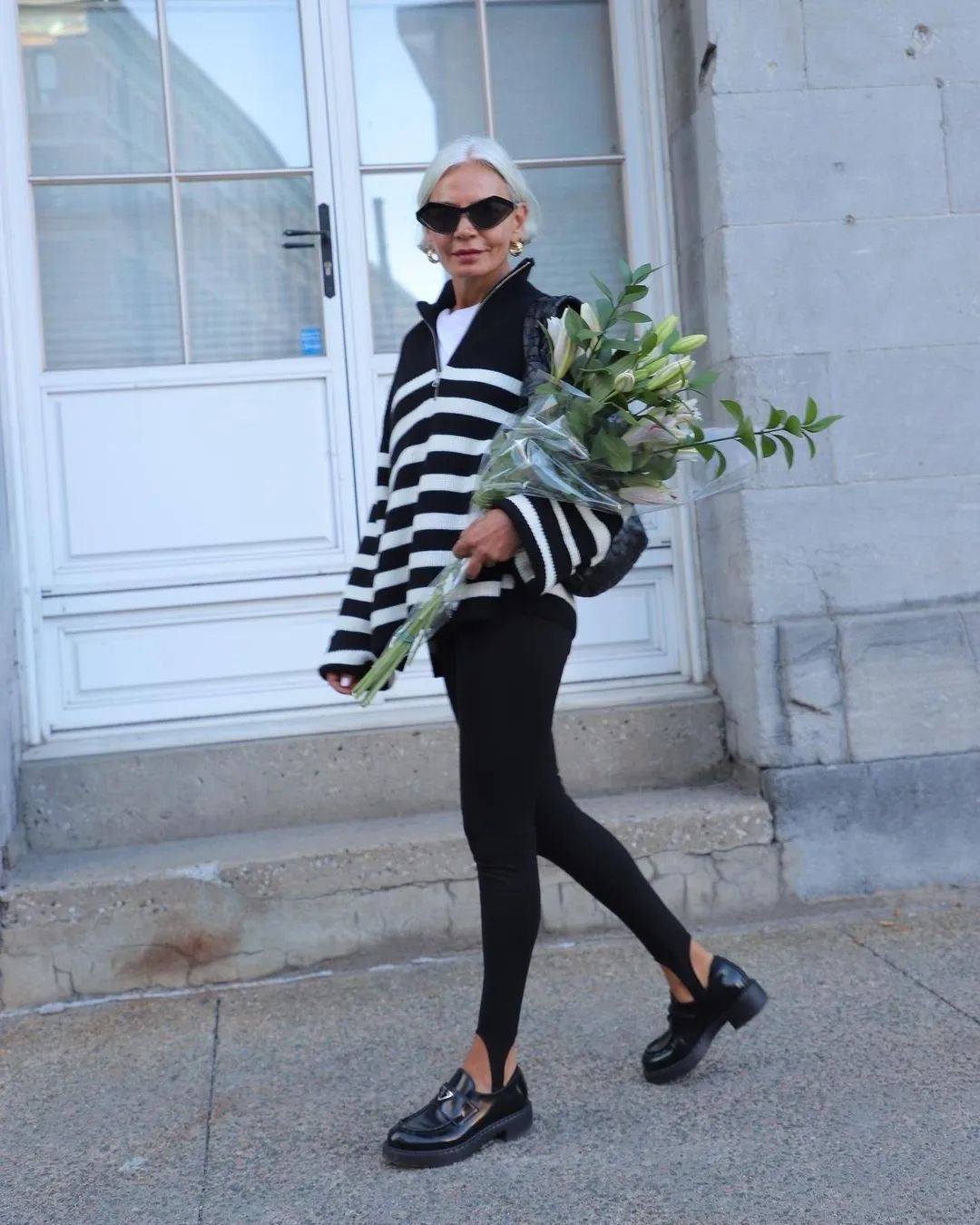 Calça Legging com Pézinho