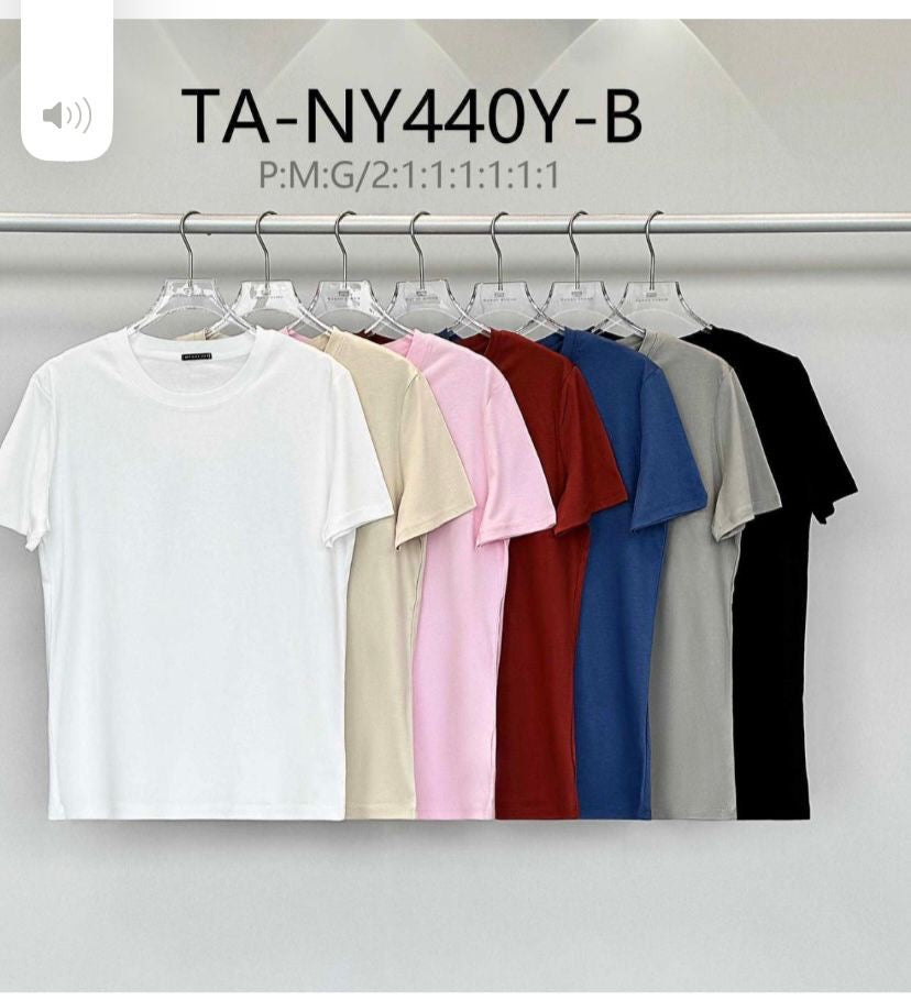 T Shirt Premium Seda 440