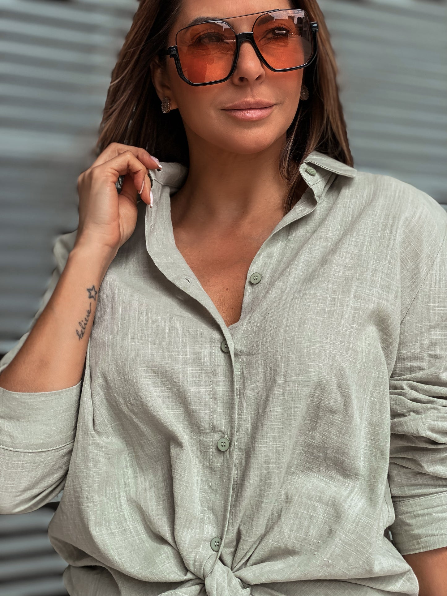 Camisa Linho Maldivas