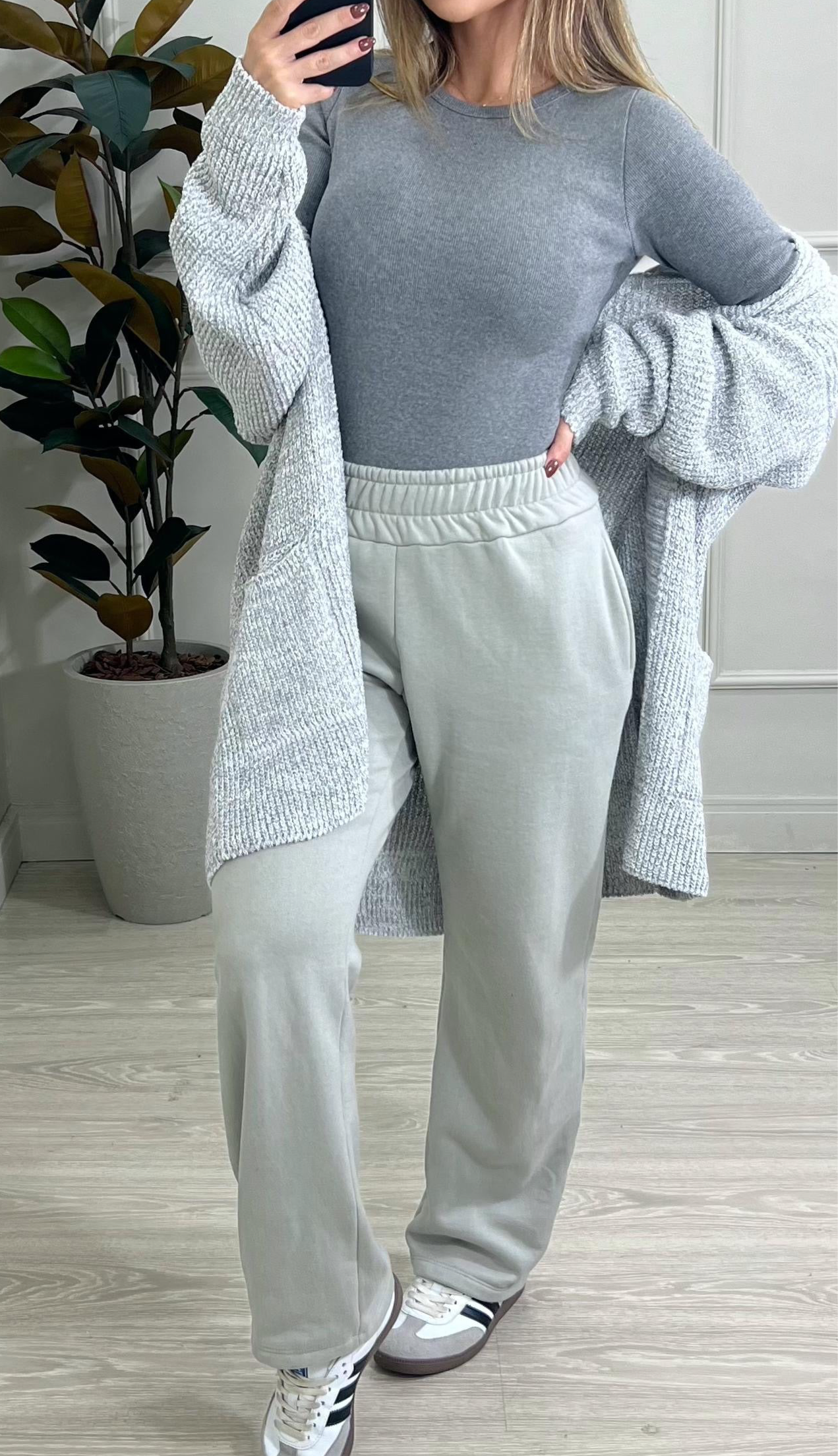 Cardigan Fio Mousse Celine