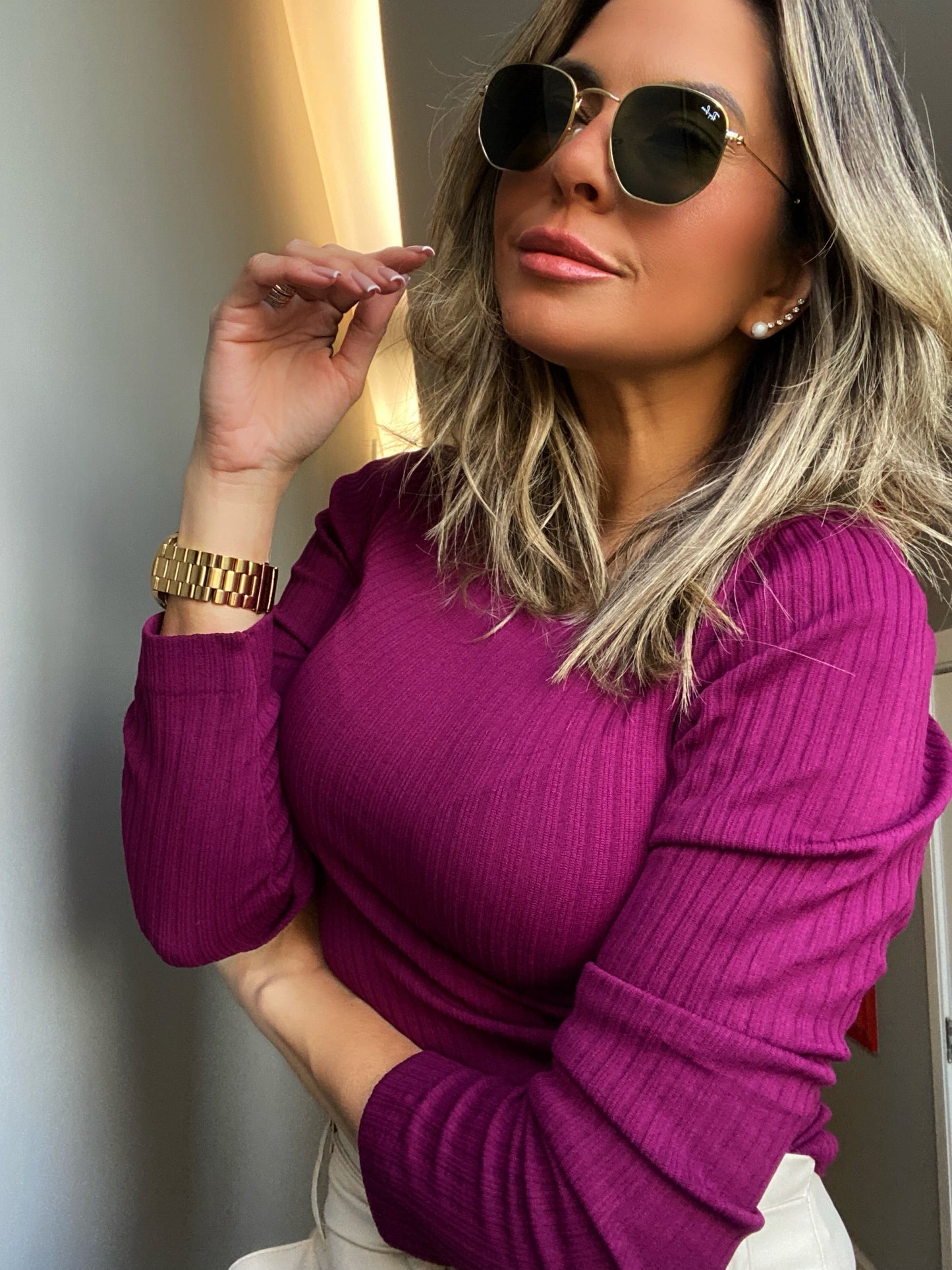 Blusa Basic Donna - Compre 3, LEVE 4