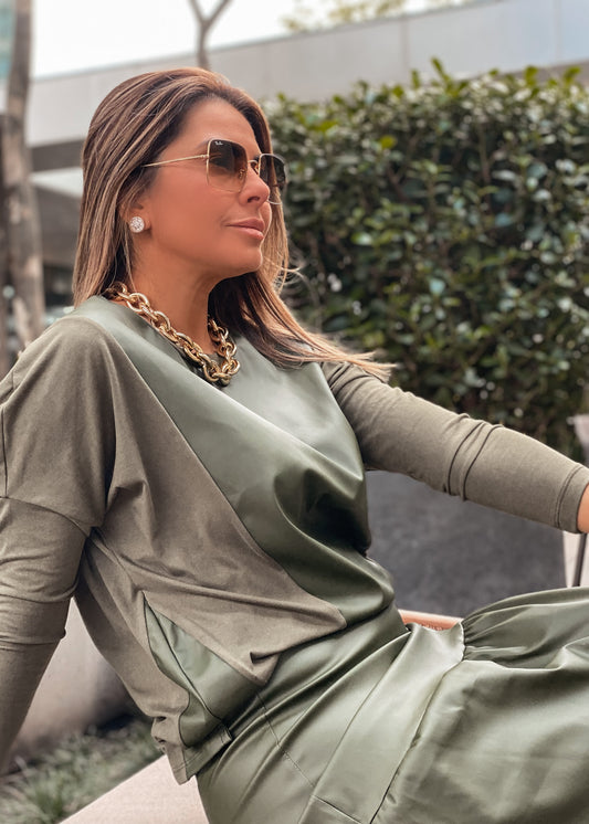 Blusa Ampla Valência