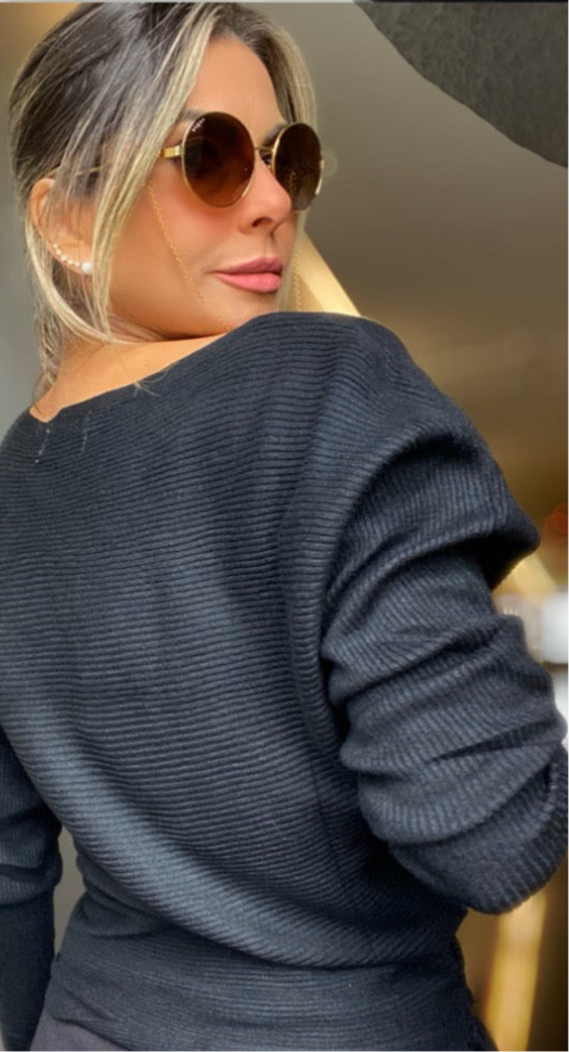 Blusa Modal Amplo NICOLE