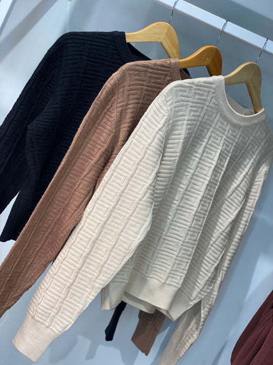 Blusa Modal Relevo Gabriele