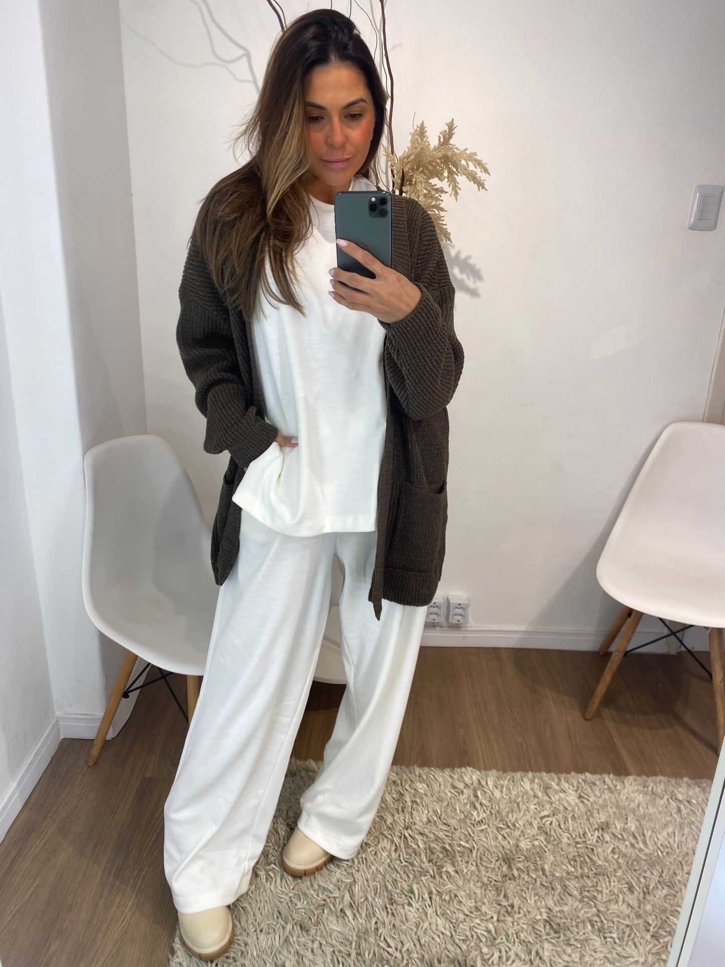 Cardigan Fio Mousse Celine