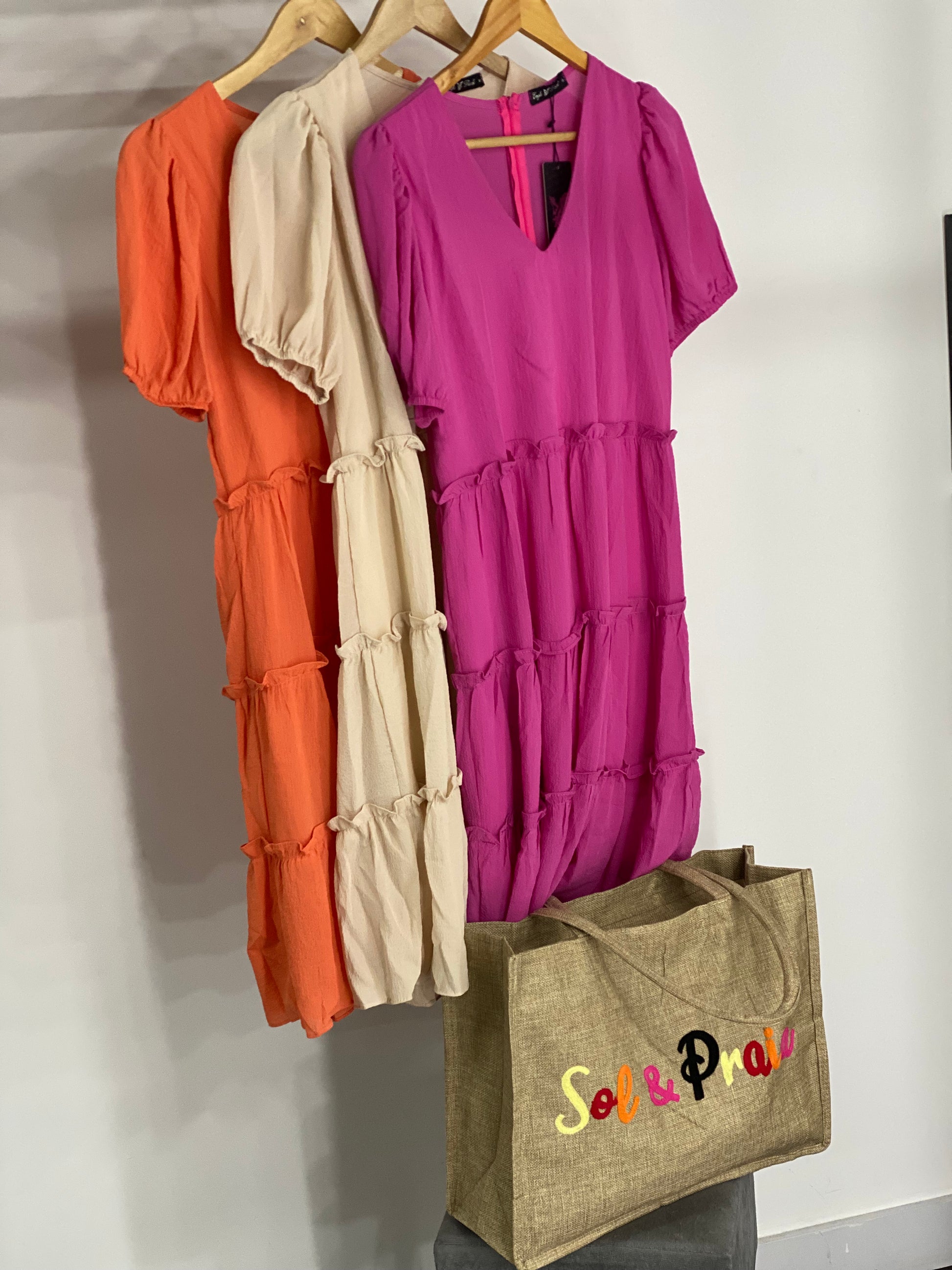 Vestido Buzios - ClosetChicPoa