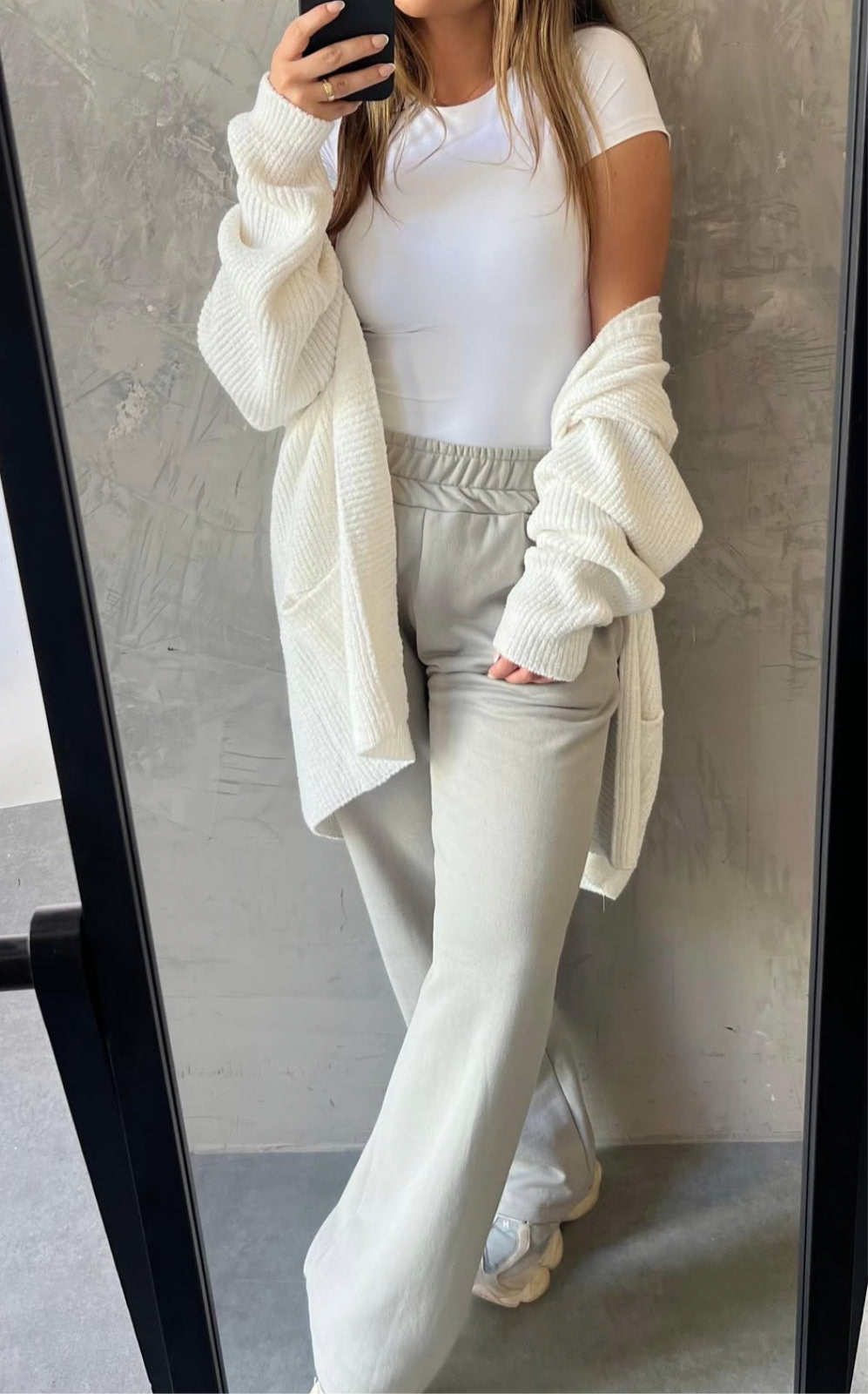 Cardigan Fio Mousse Celine
