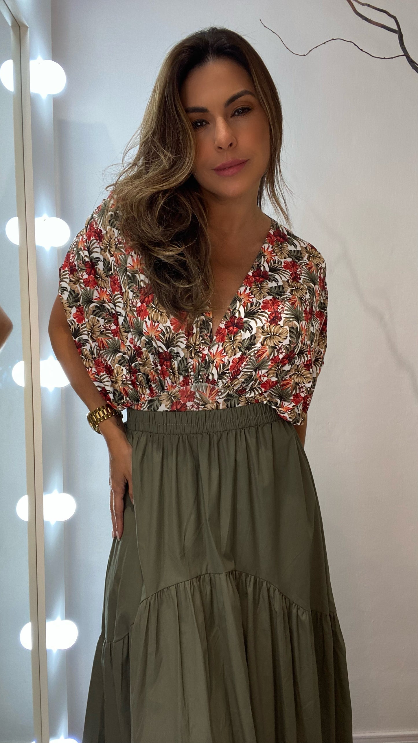 Body Poliamida Saint Tropez