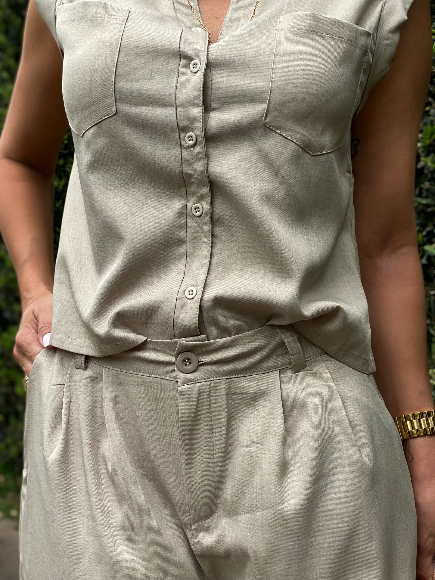 Conjunto Alfaiataria Positano