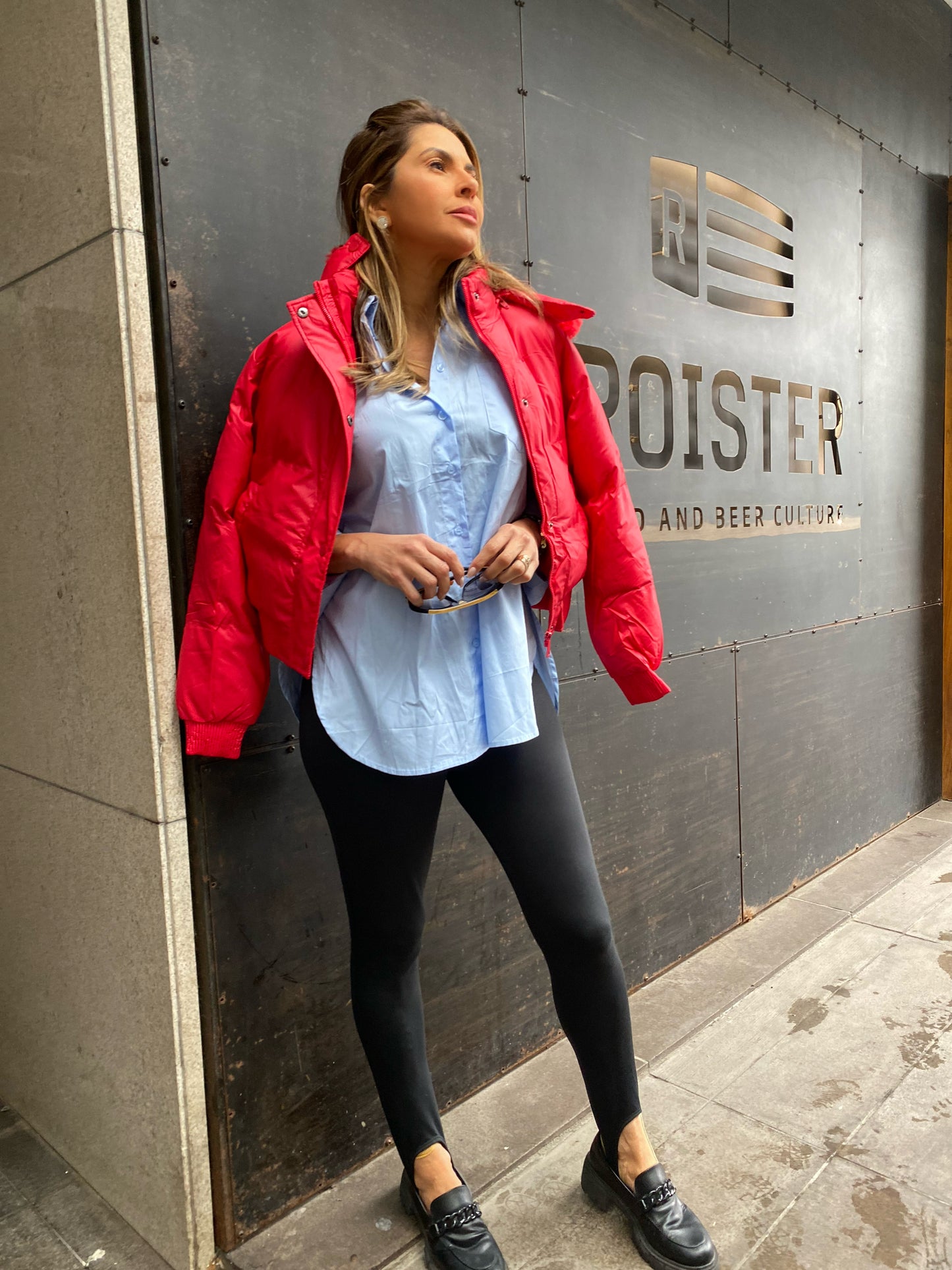 Calça Legging com Pézinho