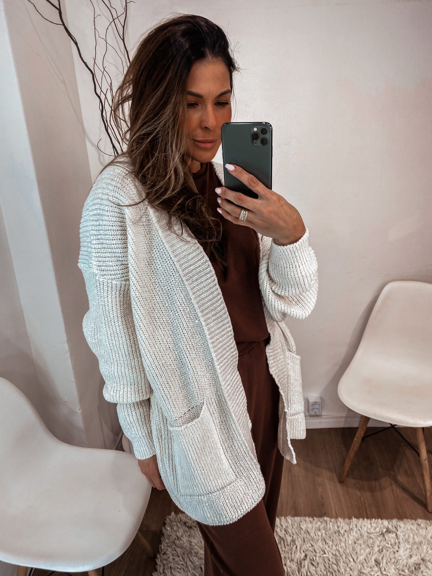 Cardigan Fio Mousse Celine