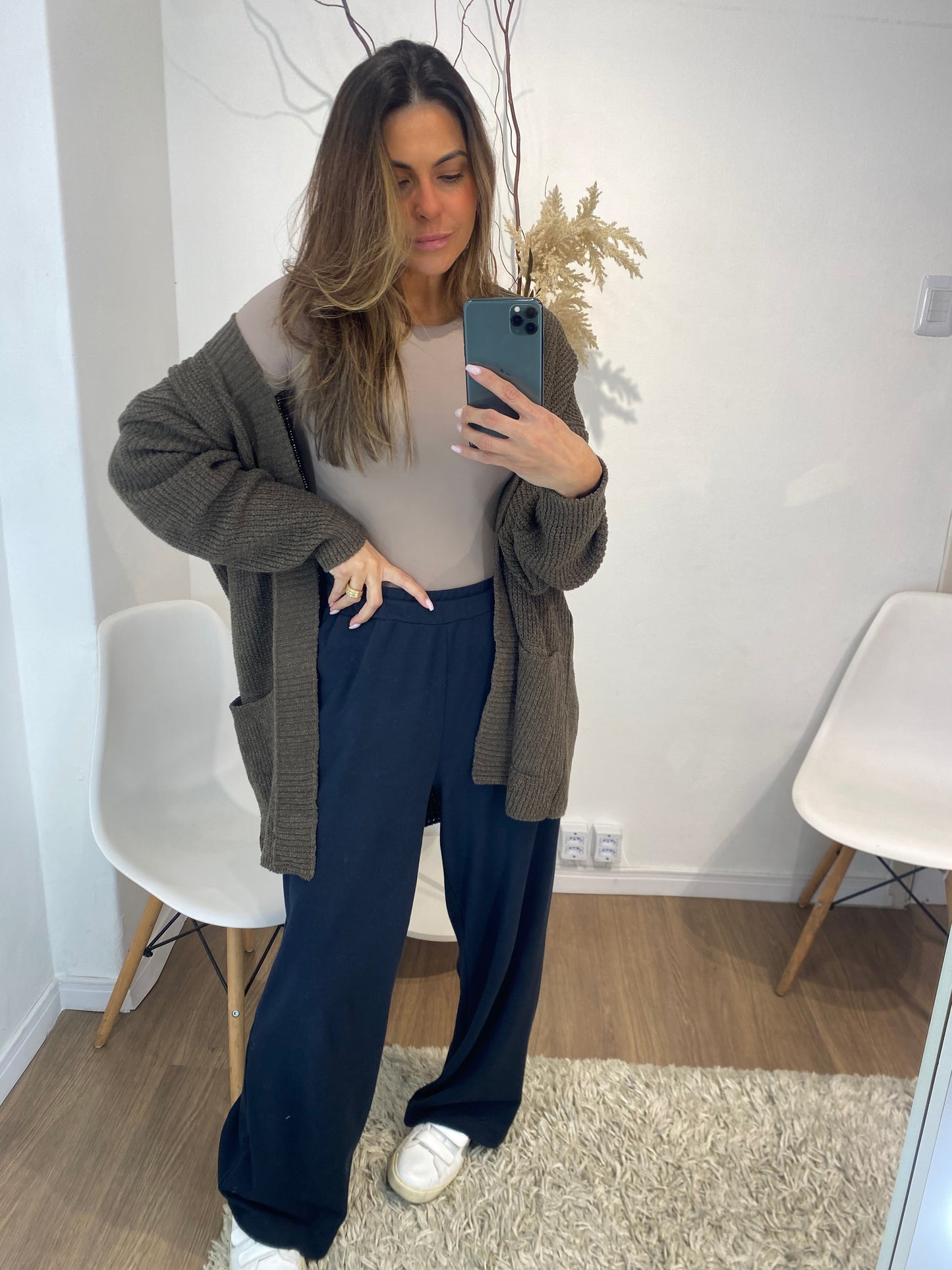 Cardigan Fio Mousse Celine
