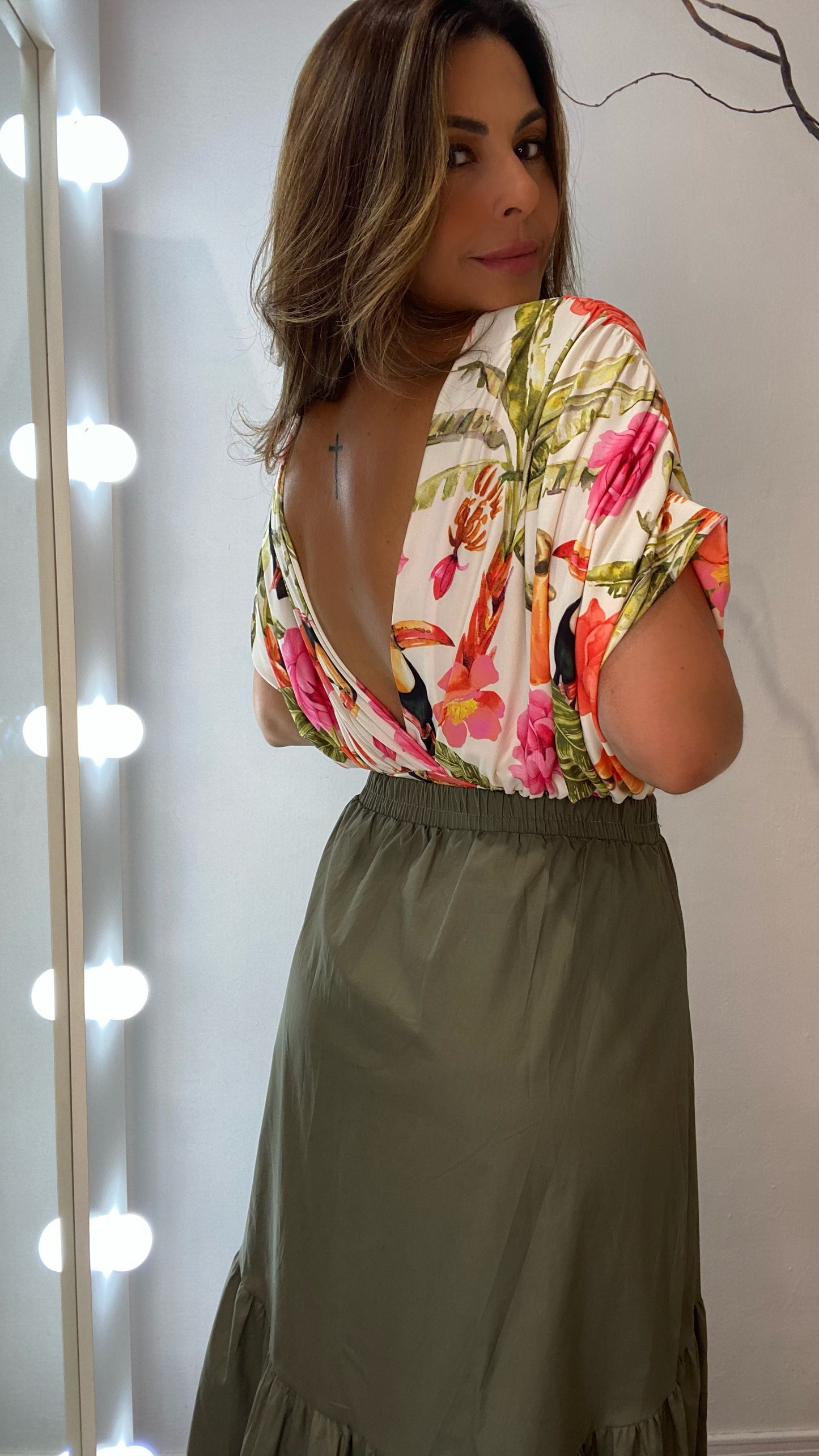 Body Poliamida Saint Tropez