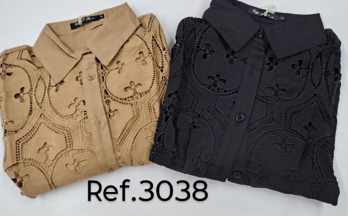 Camisa Bordada Faro
