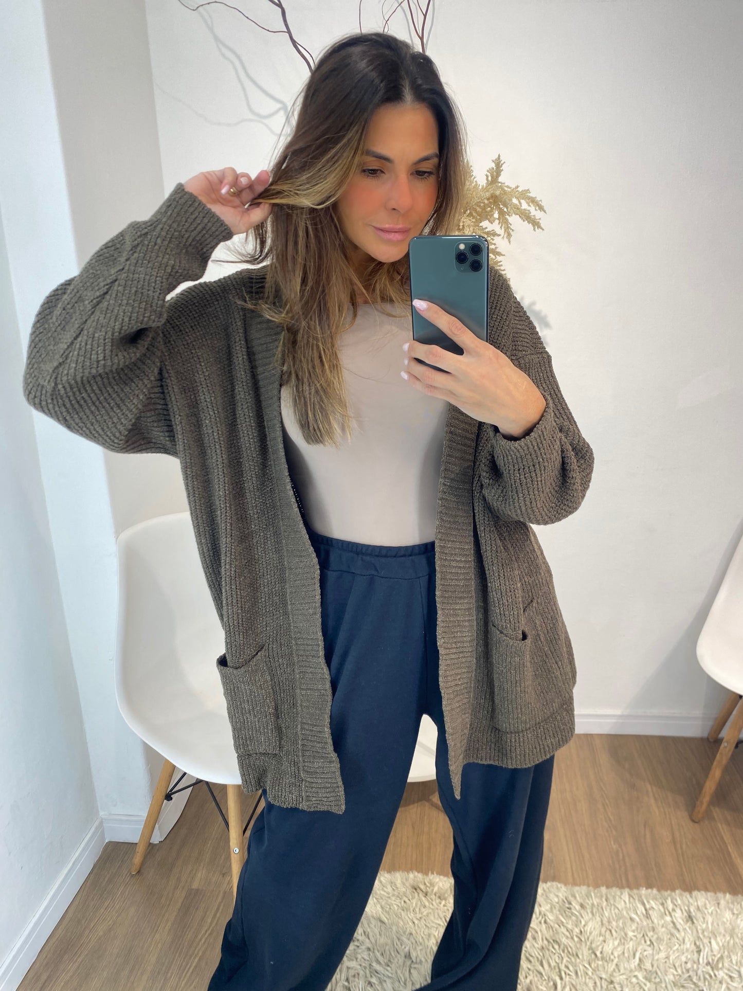 Cardigan Fio Mousse Celine