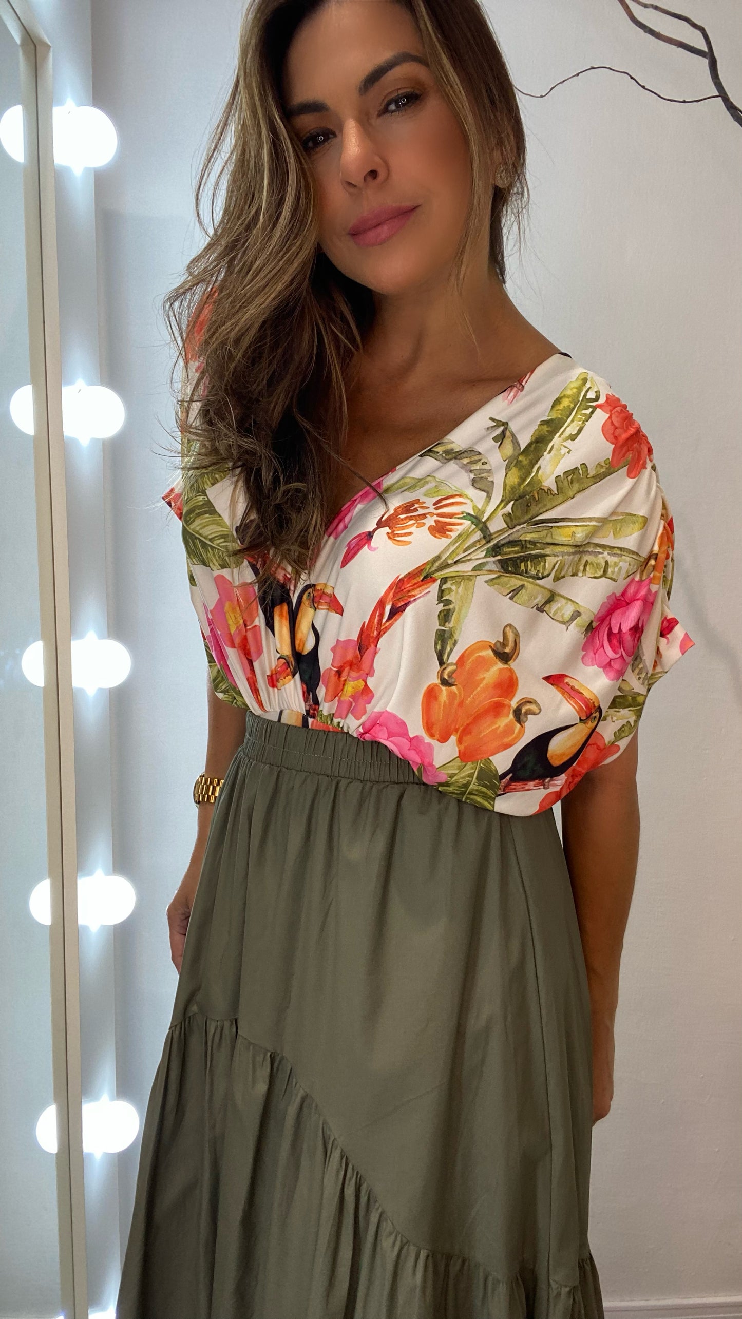 Body Poliamida Saint Tropez