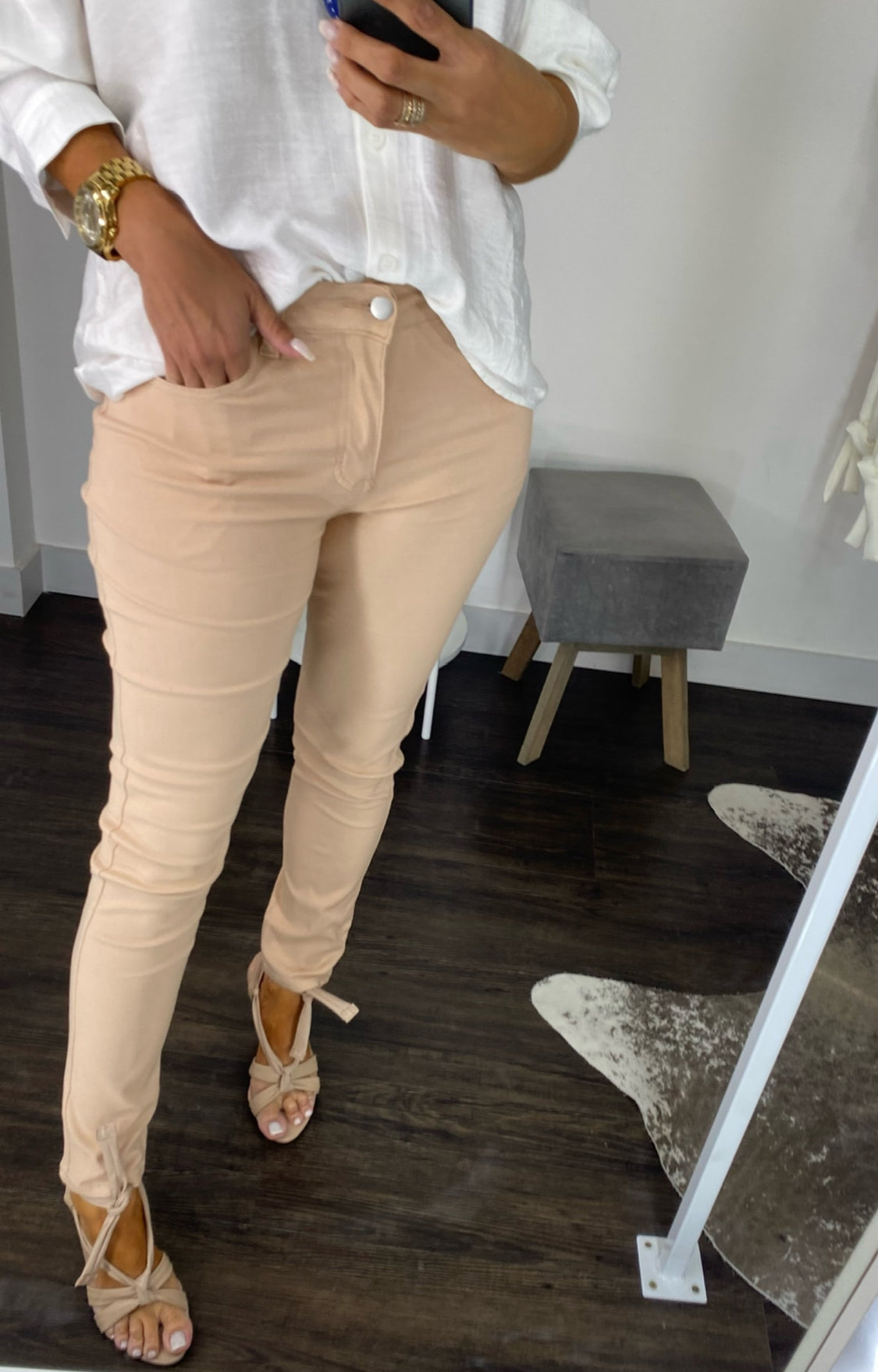 Calça Jeans Sarja
