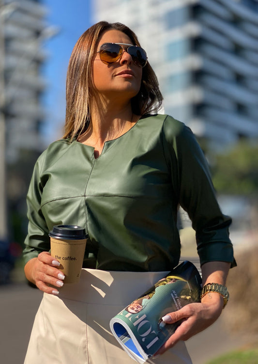 Blusa Corino Francesca