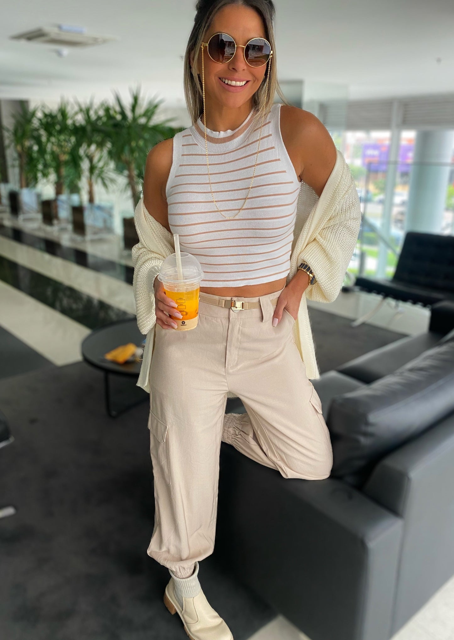 Calça Cargo Camille