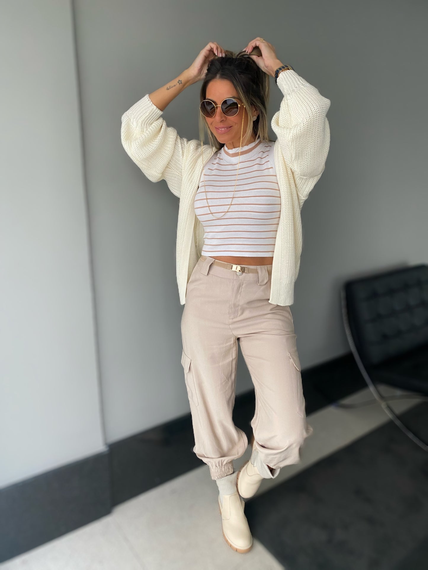Calça Cargo Camille