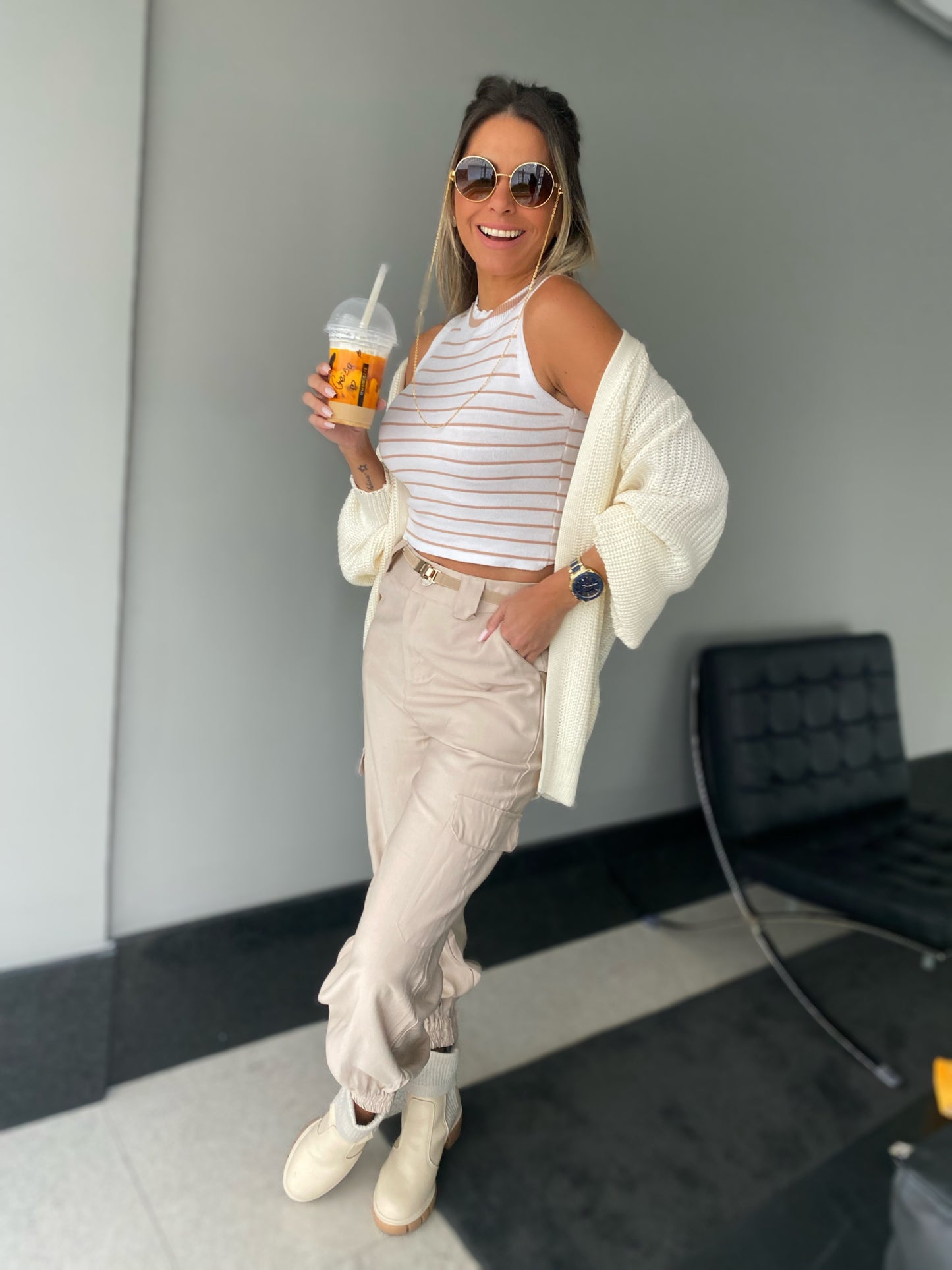 Calça Cargo Camille