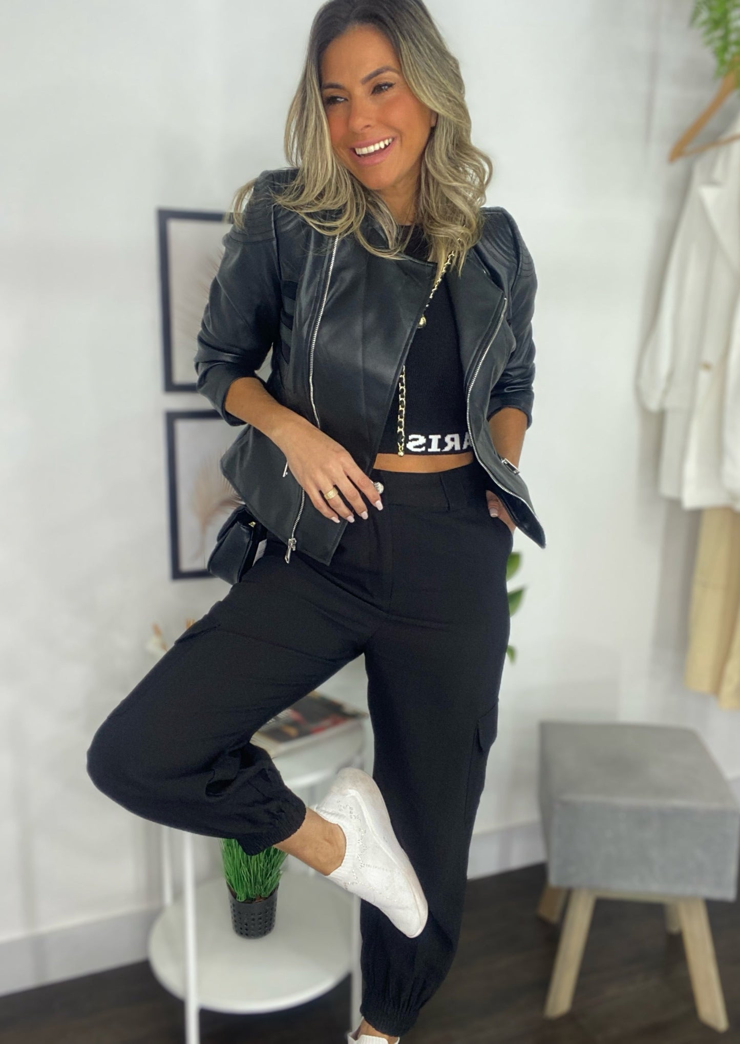 Calça Cargo Camille